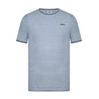 Slazenger Men's Tipped T-Shirt in Grey