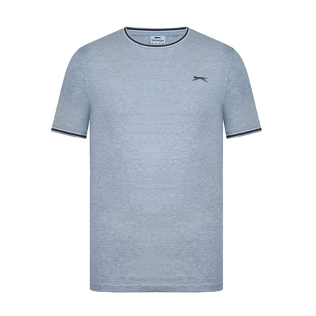 Slazenger Men's Tipped T-Shirt in Grey