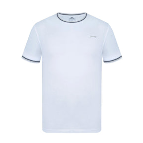 Slazenger Men's Tipped T-Shirt in White