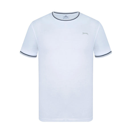 Slazenger Men's Tipped T-Shirt in White
