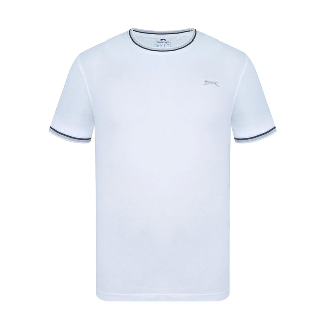 Slazenger Men's Tipped T-Shirt in White