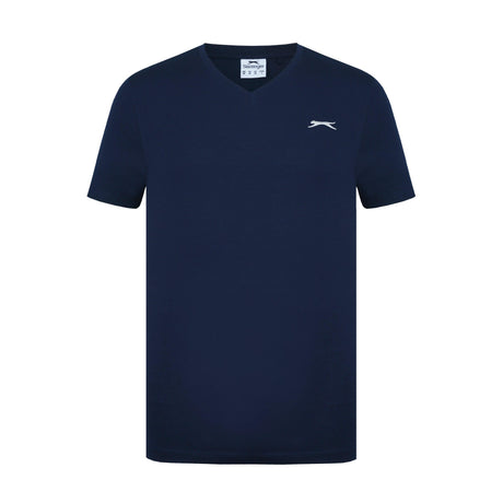 Slazenger Men's V-Neck T-Shirt in Navy