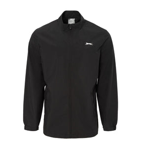 Slazenger Men's Water Resistant Jacket in Black