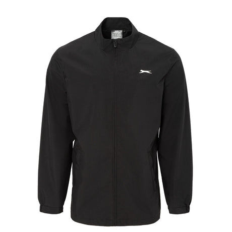 Slazenger Men's Water Resistant Jacket in Black