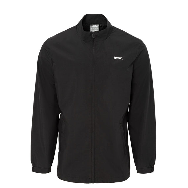 Slazenger Men's Water Resistant Jacket in Black