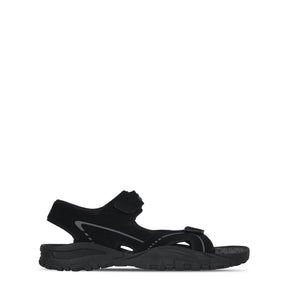 Slazenger Men's Wave Sandal Black
