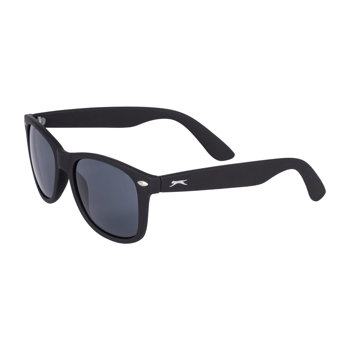 Slazenger Men's Wayfarer Wayfarer Sunglasses - Black/Grey