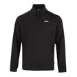 Slazenger Men's Zip Pullover in Black