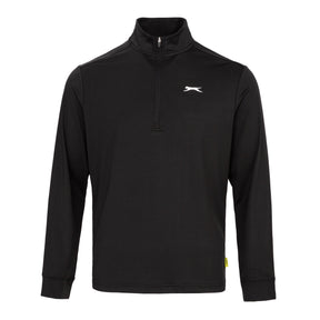 Slazenger Men's Zip Pullover in Black