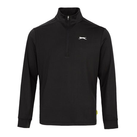 Slazenger Men's Zip Pullover in Black