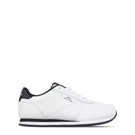Slazenger Older Kids Unisex Classic Low Top Sneakers White/Cerise