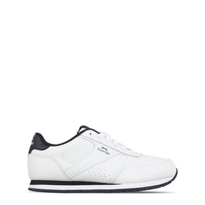 Slazenger Older Kids Unisex Classic Low Top Sneakers White/Navy