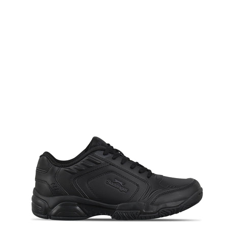 Slazenger Older Kids Unisex Tennis Shoes Black/Black