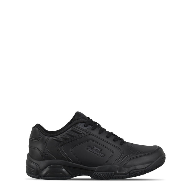 Slazenger Older Kids Unisex Tennis Shoes Black/Black
