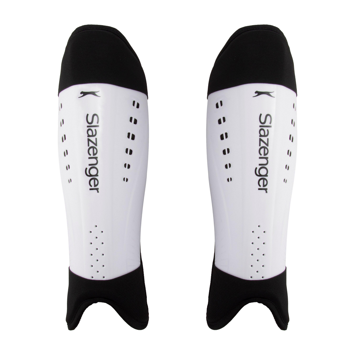 Slazenger Pro Hockey Shin Pad Small Size - White/Black