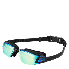 Slazenger Swimming Unisex Reflex Mirror Googles in Black