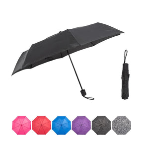 Slazenger Unisex 3 Fold Umbrella in Multi