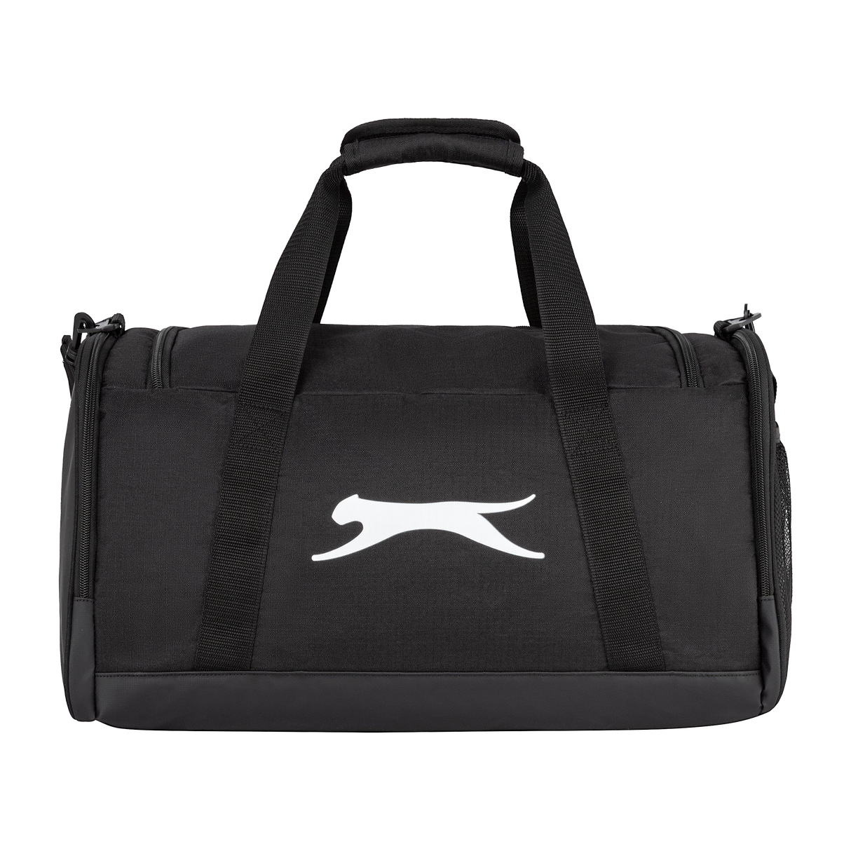 Slazenger Unisex 46Cm Small Holdall Duffle Bag - Black