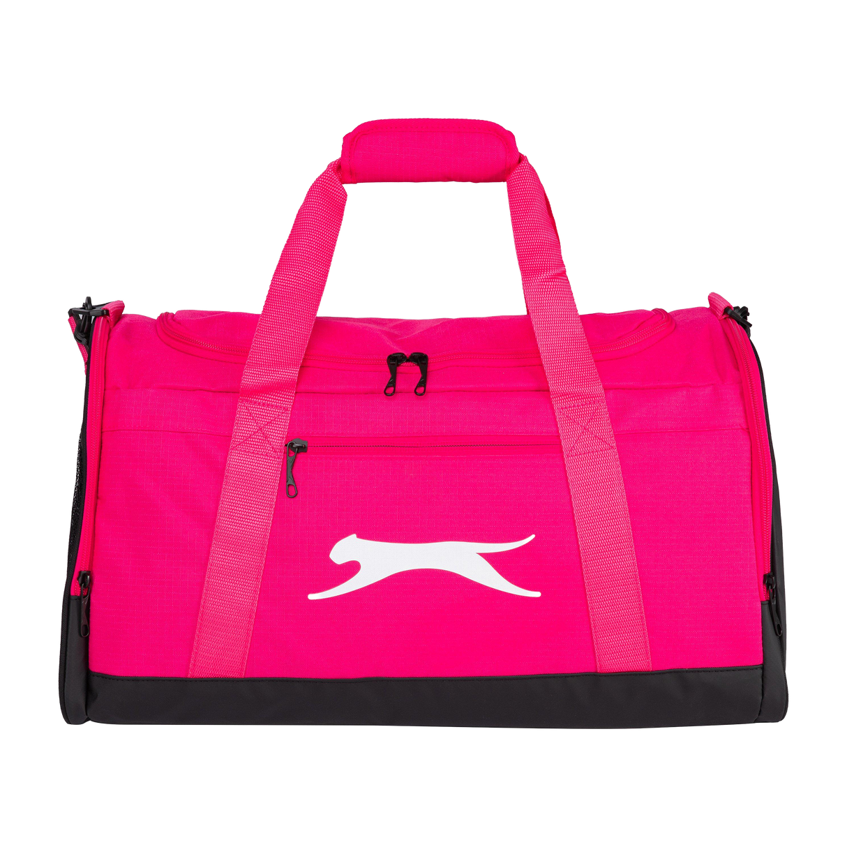 Slazenger Unisex 46Cm Small Holdall Duffle Bag - Fuchsia