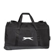 Slazenger Unisex 70Cm Wheel Holdall Duffle Bag in Black
