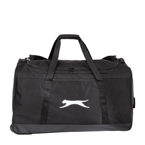 Slazenger Unisex 70Cm Wheel Holdall Duffle Bag in Black