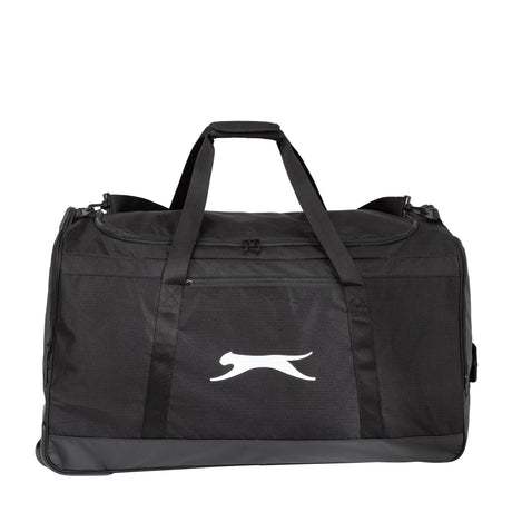 Slazenger Unisex 70Cm Wheel Holdall Duffle Bag in Black
