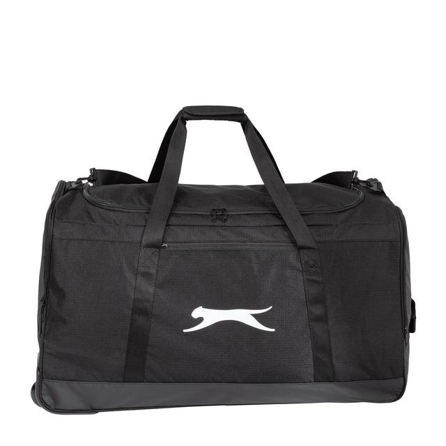Slazenger Unisex 70Cm Wheel Holdall Duffle Bag in Black