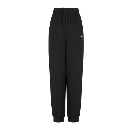 Slazenger Women's Closed Hem Fleece Pants in Black