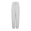 Slazenger Women's Closed Hem Fleece Pants in Grey