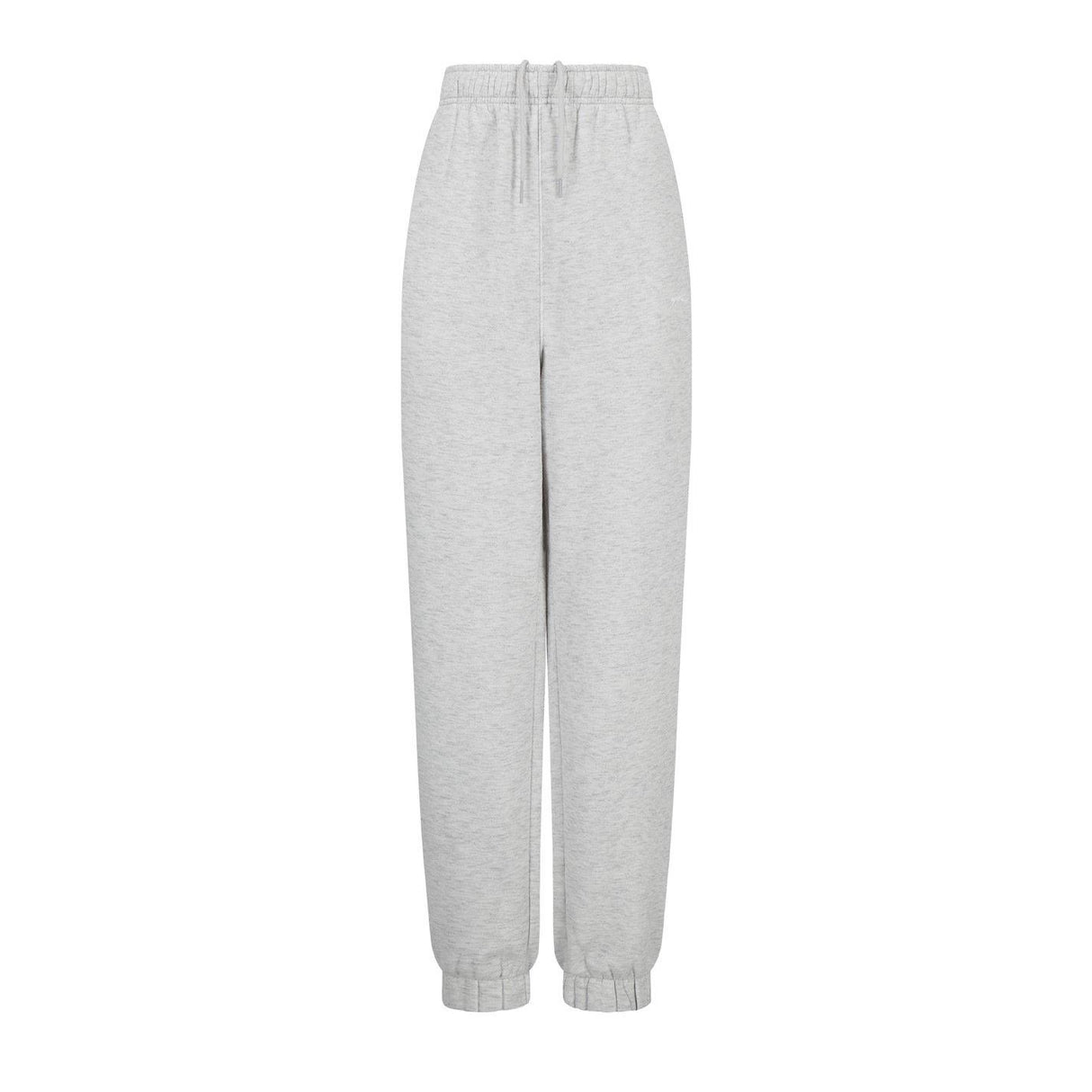 Slazenger Women's Closed Hem Fleece Pants in Grey