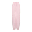 Slazenger Women's Closed Hem Fleece Pants in Pink