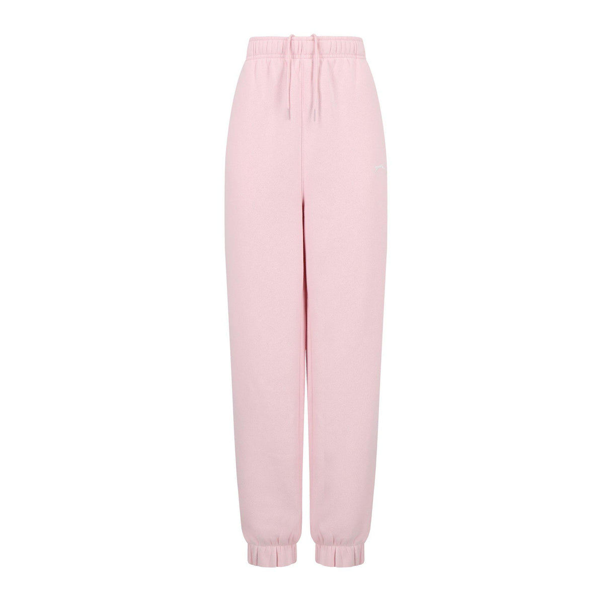 Slazenger Women's Closed Hem Fleece Pants in Pink