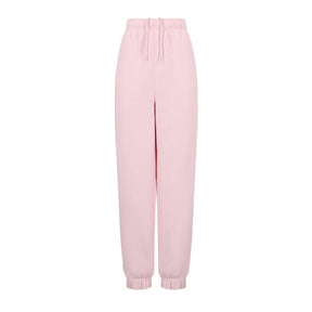 Slazenger Women's Closed Hem Fleece Pants in Pink