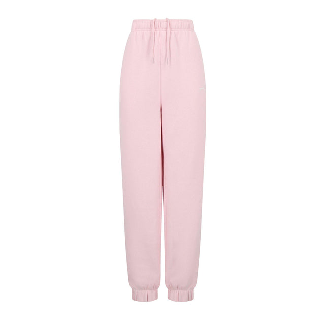 Slazenger Women's Closed Hem Fleece Pants in Pink