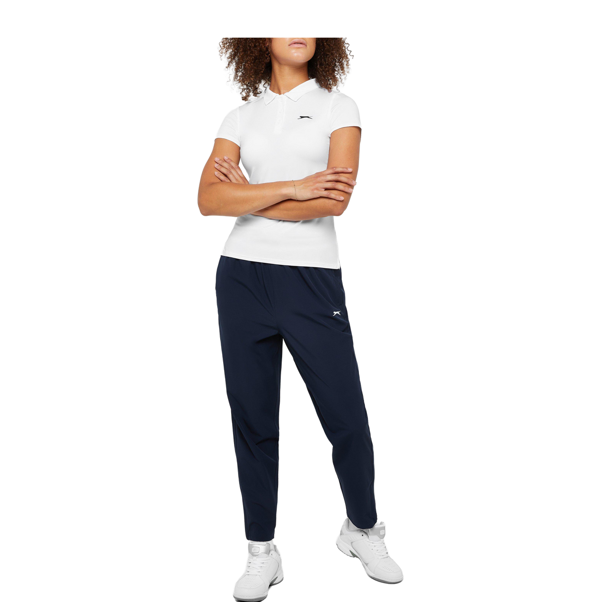 Slazenger Women's Comfort Track Pants - Navy