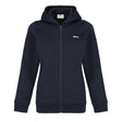 Slazenger Women's Fitted FZ Hoodie in Navy