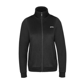Slazenger Women's Fitted Zip through Jacket in Black