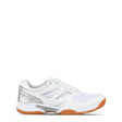 Slazenger Women's Indoor Squash Shoe White/Silver
