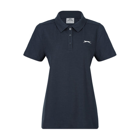 Slazenger Women's Pique Polo in Navy