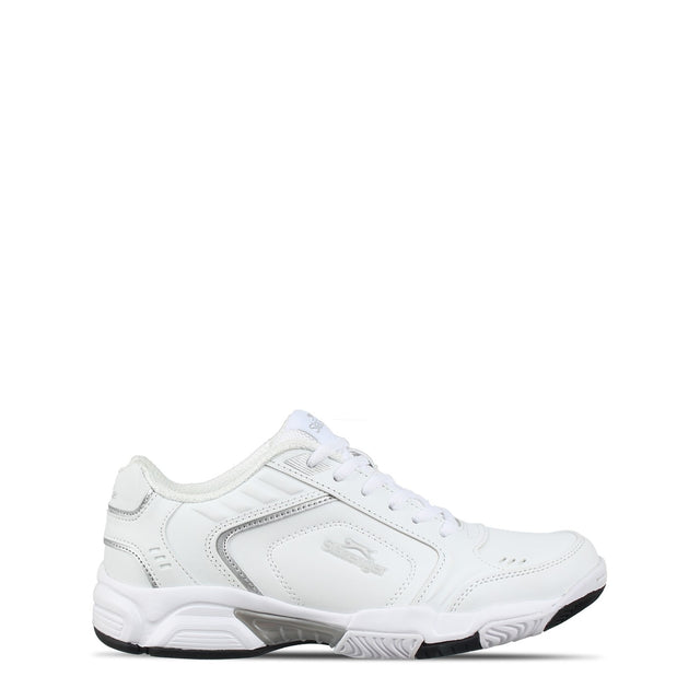 Slazenger Women's Tennis Shoe White/Silver