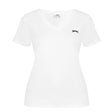 Slazenger Women's V-Neck T-Shirt in White