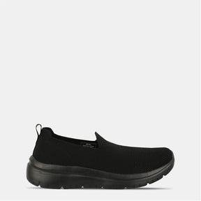 Slazenger Women's Zeal Slip On Runners Black/Black