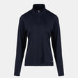 Slazenger Women's Zip Pullover in Navy