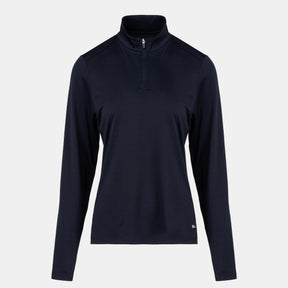 Slazenger Women's Zip Pullover in Navy