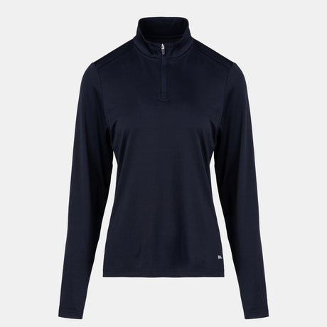 Slazenger Women's Zip Pullover in Navy
