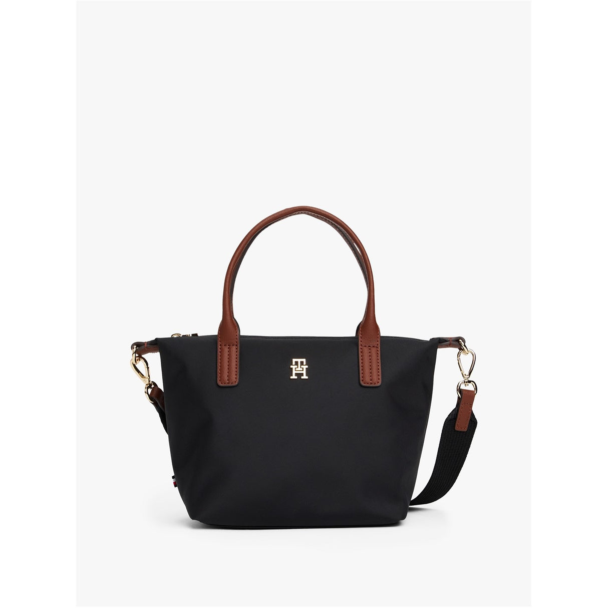 Tommy Hilfiger Women's Popette Mini Tote Bags - Black