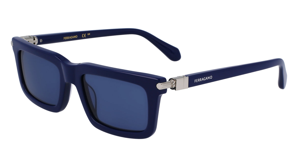 Salvatore Ferragamo SF2015S Mens Sunglasses - Blue Navy