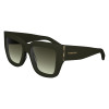 Salvatore Ferragamo SF1104S Womens Sunglasses - Dark Green