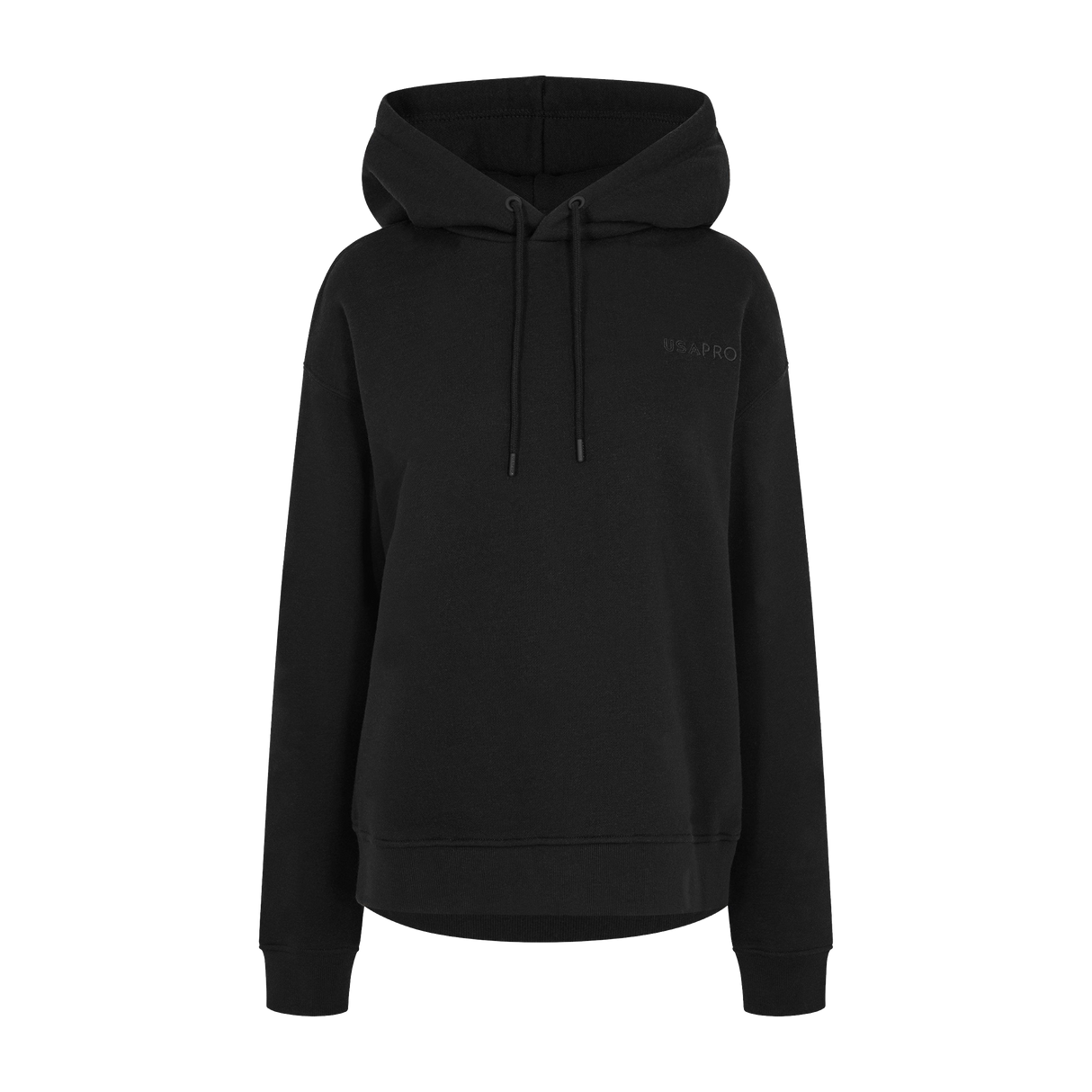 USA Pro Women's Classic Logo Hoodie - Black