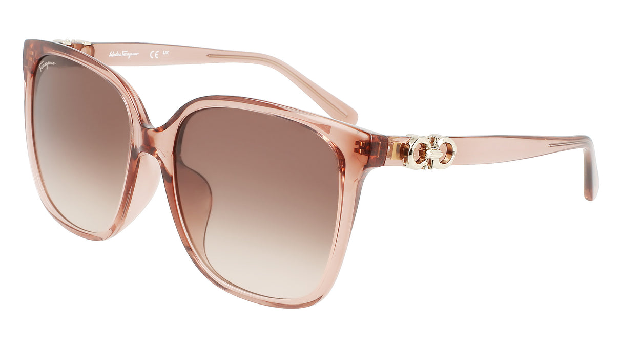 Salvatore Ferragamo SF1092SLB Womens Sunglasses - Transparent Nude